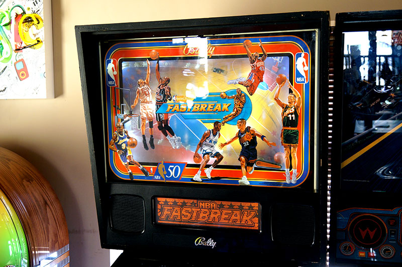 NBA Fastbreak Pinball Machine For Sale UK